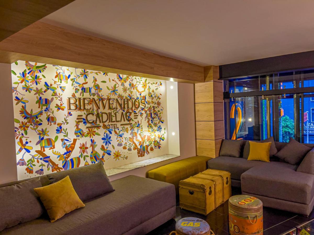 Cadillac Cocoon Beds Mexico City Luaran gambar