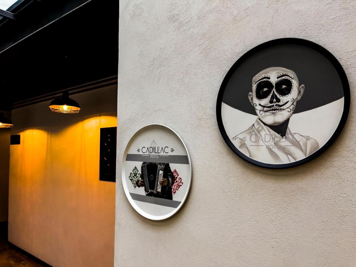 Cadillac Cocoon Beds Mexico City Luaran gambar