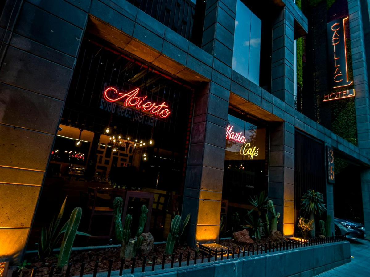 Cadillac Cocoon Beds Mexico City Luaran gambar